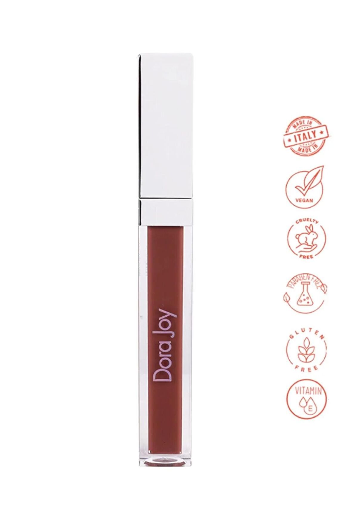 Dora Joy Lip Gloss 07 Teddy Bear E Vitaminli & Hyalüronik Asitli Dudak Parlatıcısı