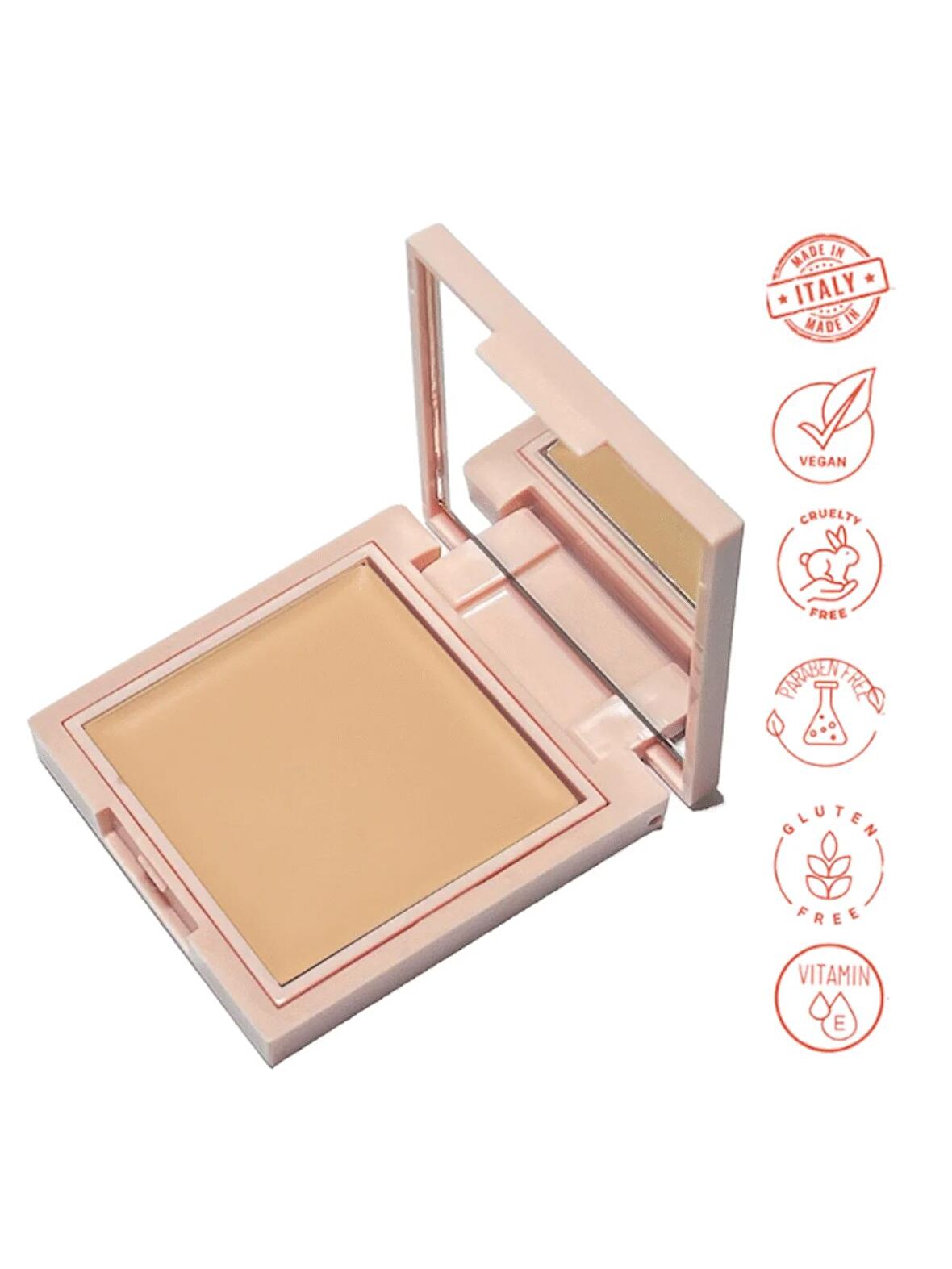 Dora Joy Pata Krem 01 Light Sarı Alt Ton Krem Formda Yüksek Kapatıcı Fondöten & Concealer