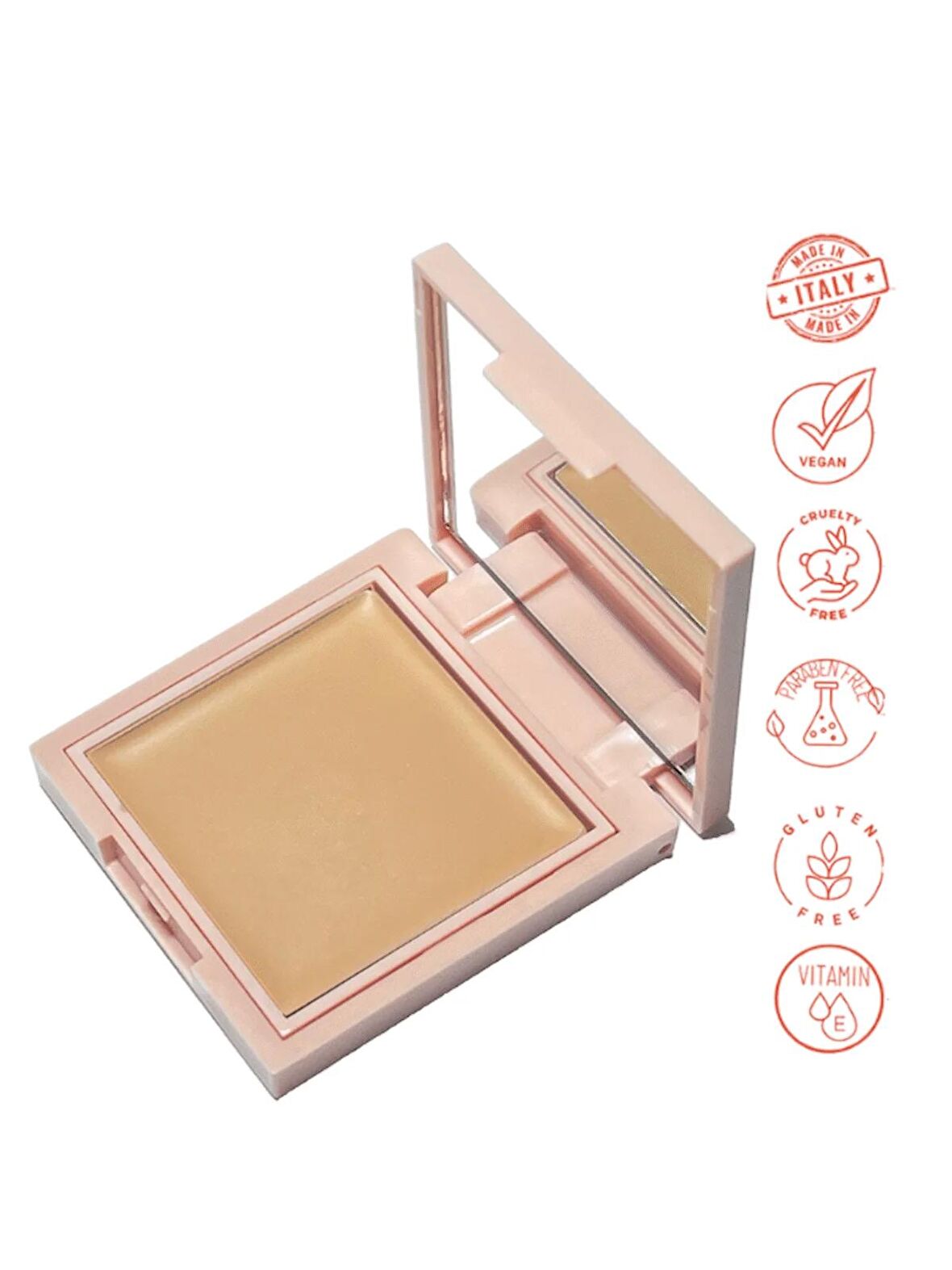 Dora Joy Pata Cream 03 Medium Krem Formda Yüksek Kapatıcı Fondöten & Concealer