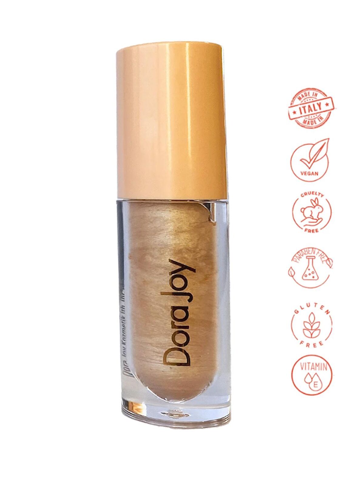 Dora Joy Liquid Highlighter 01 Champagne 
Likit Aydınlatıcı