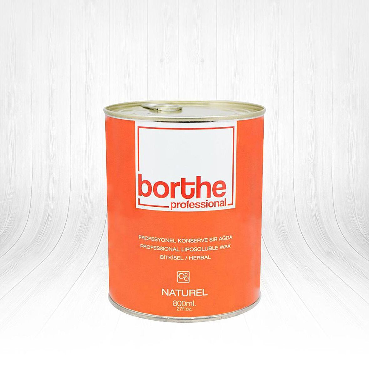 Borthe Naturel Konserve Sir Ağda 800ml