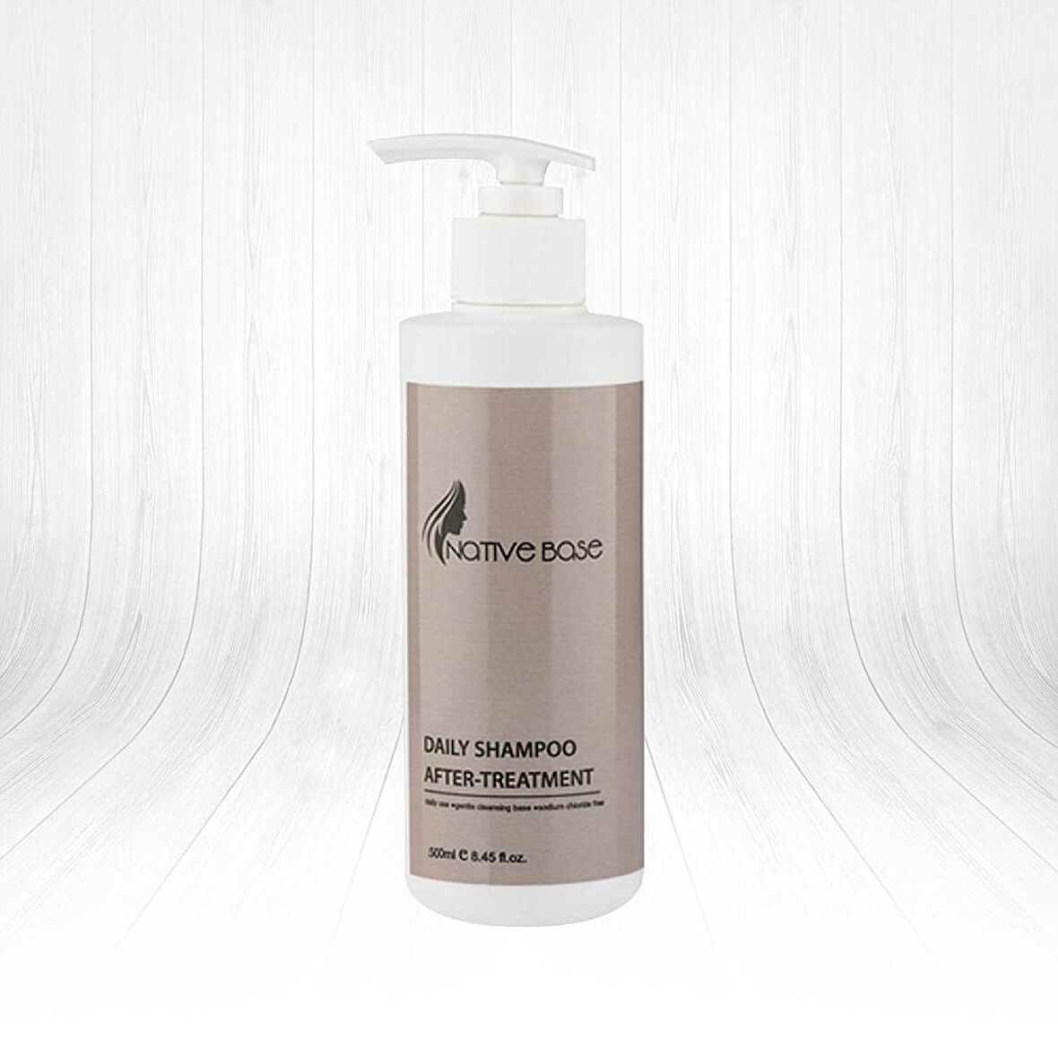 Native Base Günlük Şampuan 500 ml