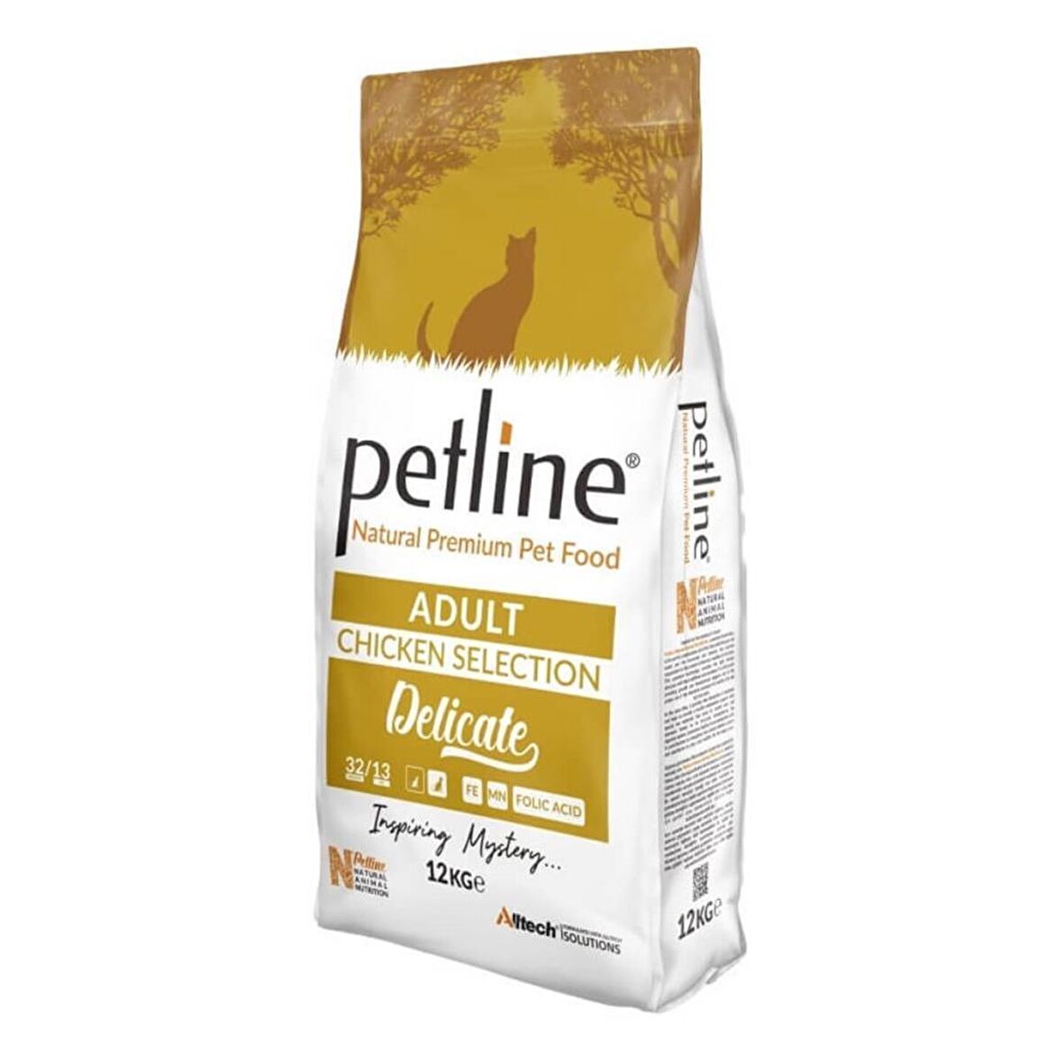 Petline Adult Chicken Selection Delicate Tavuklu Yetişkin Kedi Maması 12 kg