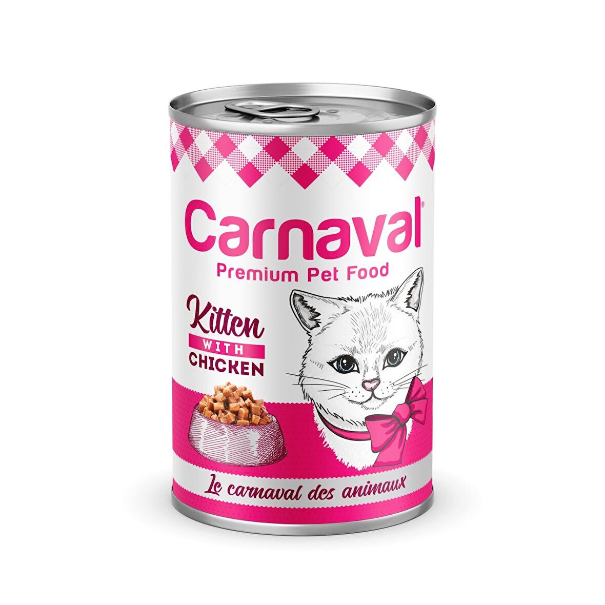 Carnaval Premium Yavru Kedi Konservesi Tavuklu 400 Gr