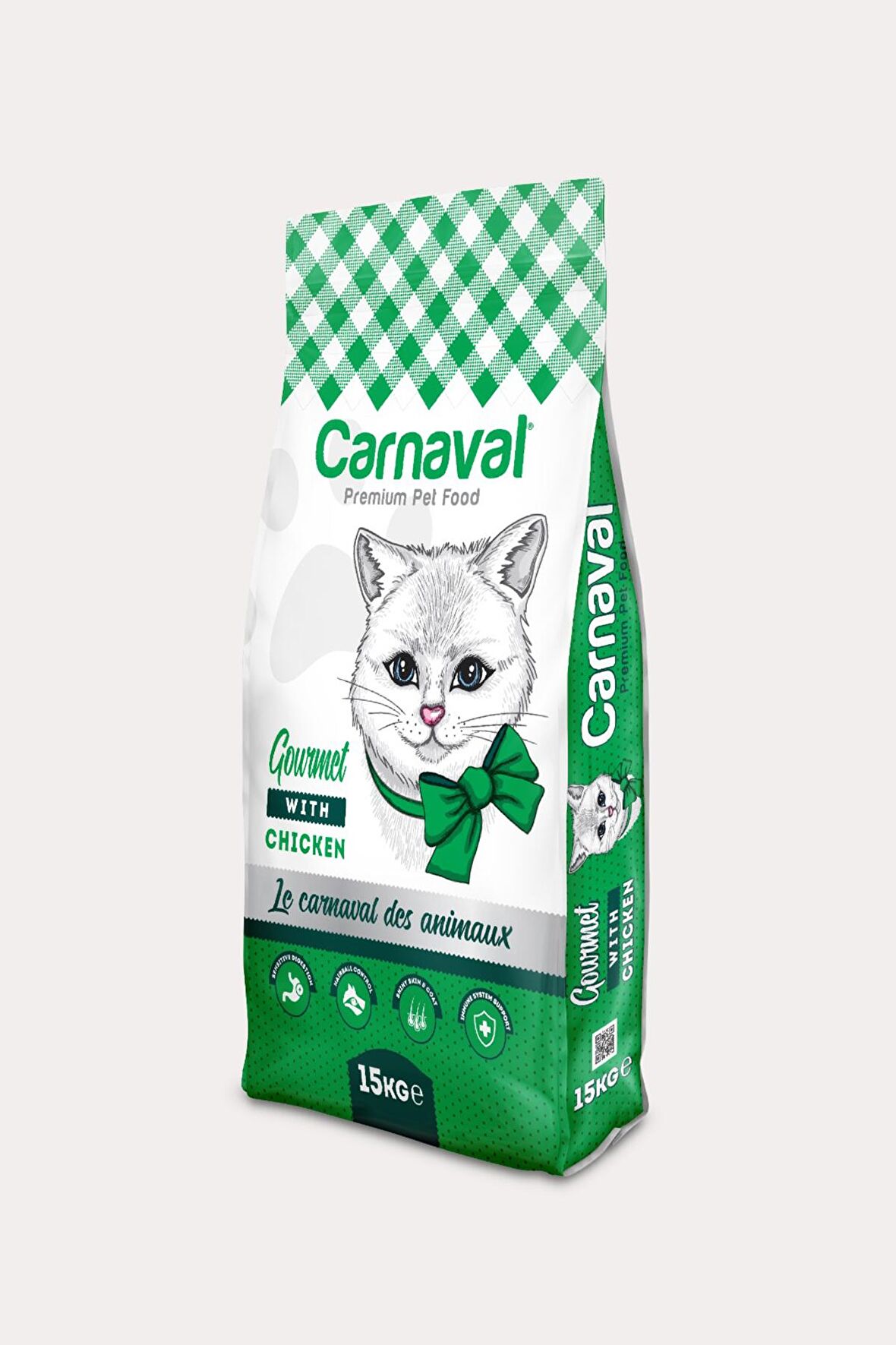 Carnaval Premium Gurme Tavuklu Yetişkin Kedi Maması 15 KG