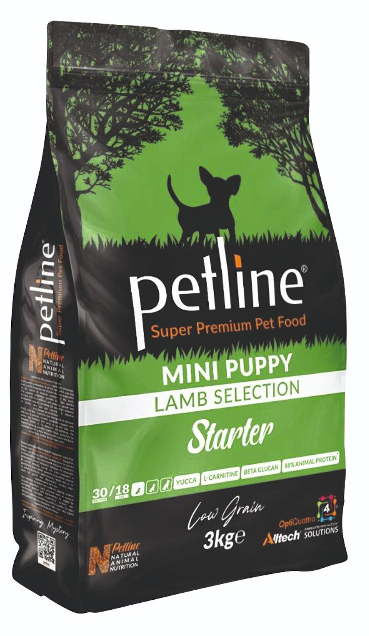 Petline S. P. Yavru Köpek Maması Mini Irk Kuzu Etli 3 Kg (Starter)