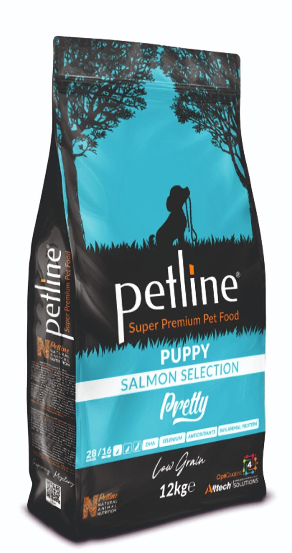 Petline S. P. Yavru Köpek Maması Somon Balıklı 12 Kg (Pretty)