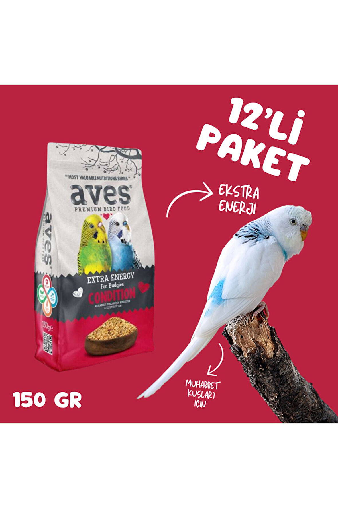 Premium Kızıştırıcı 150gr 12Li