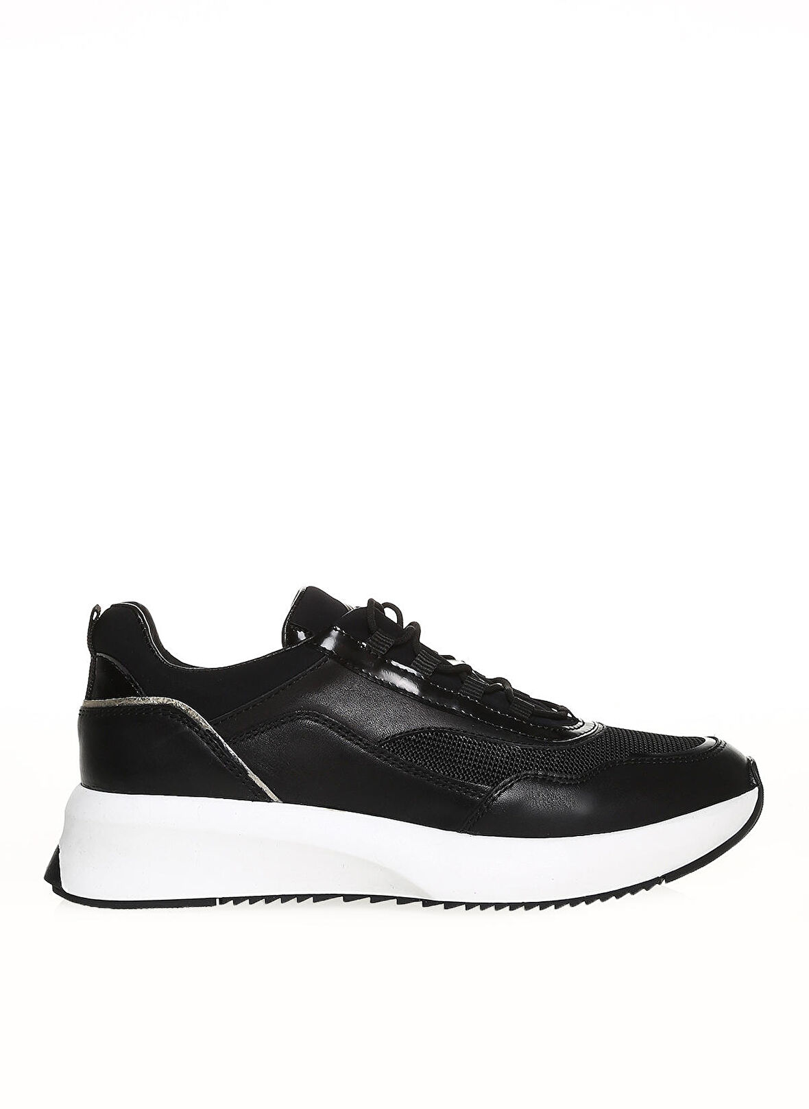 Greyder Siyah Kadın Yüksek Taban Sneaker 2K2SA31313