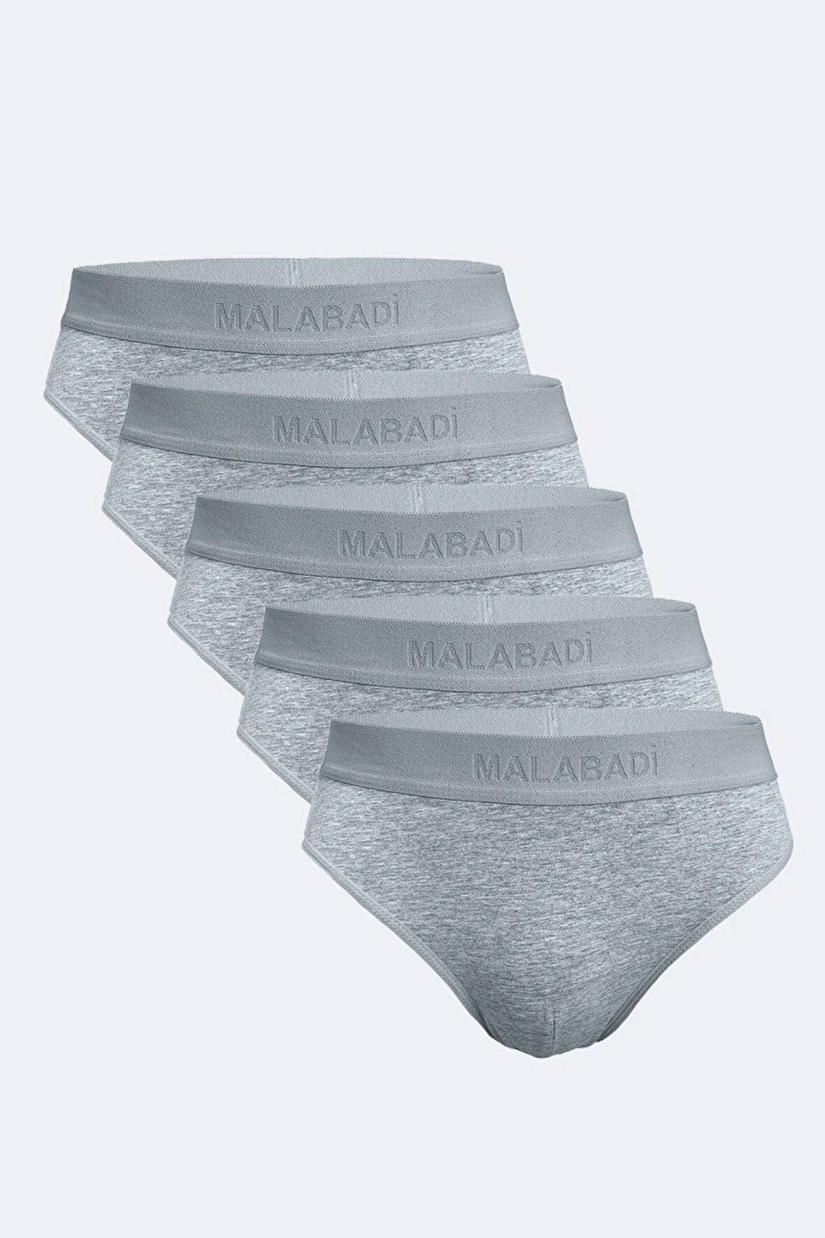 Beyaz Erkek 5 Li Modal Slip Külot 5m080