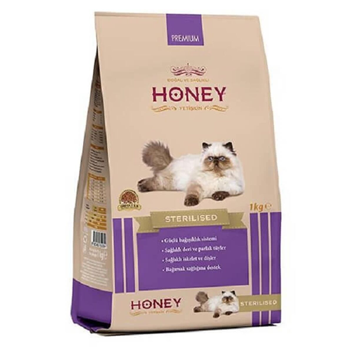 Honey Premium Sterilised Kısırlaştırılmış Yetişkin Kedi Maması 1 Kg