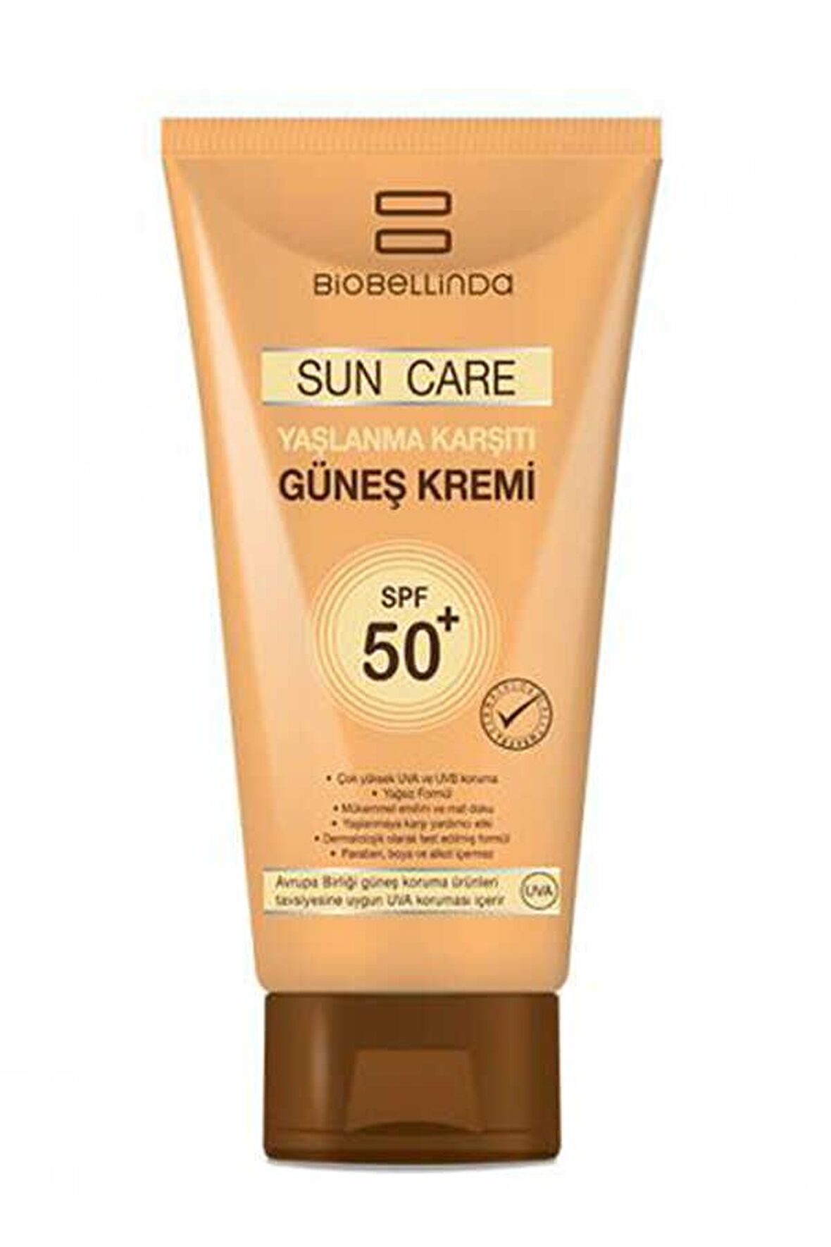 BioBellinda Spf 50+ Yaşlanma Karşıtı Güneş Kremi 50 Ml.