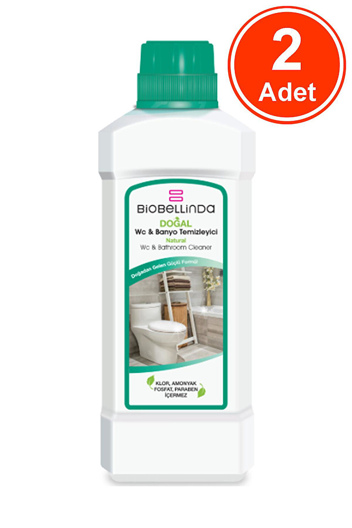 Biobellinda Genel Temizlik 750 ML x 2 Adet