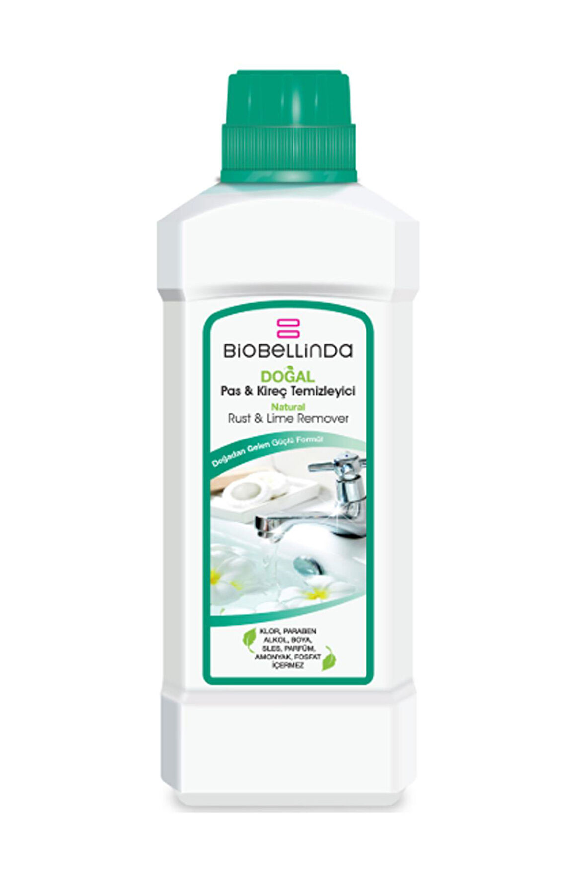 Biobellinda Pas & Kireç Temizleyici 750 Ml