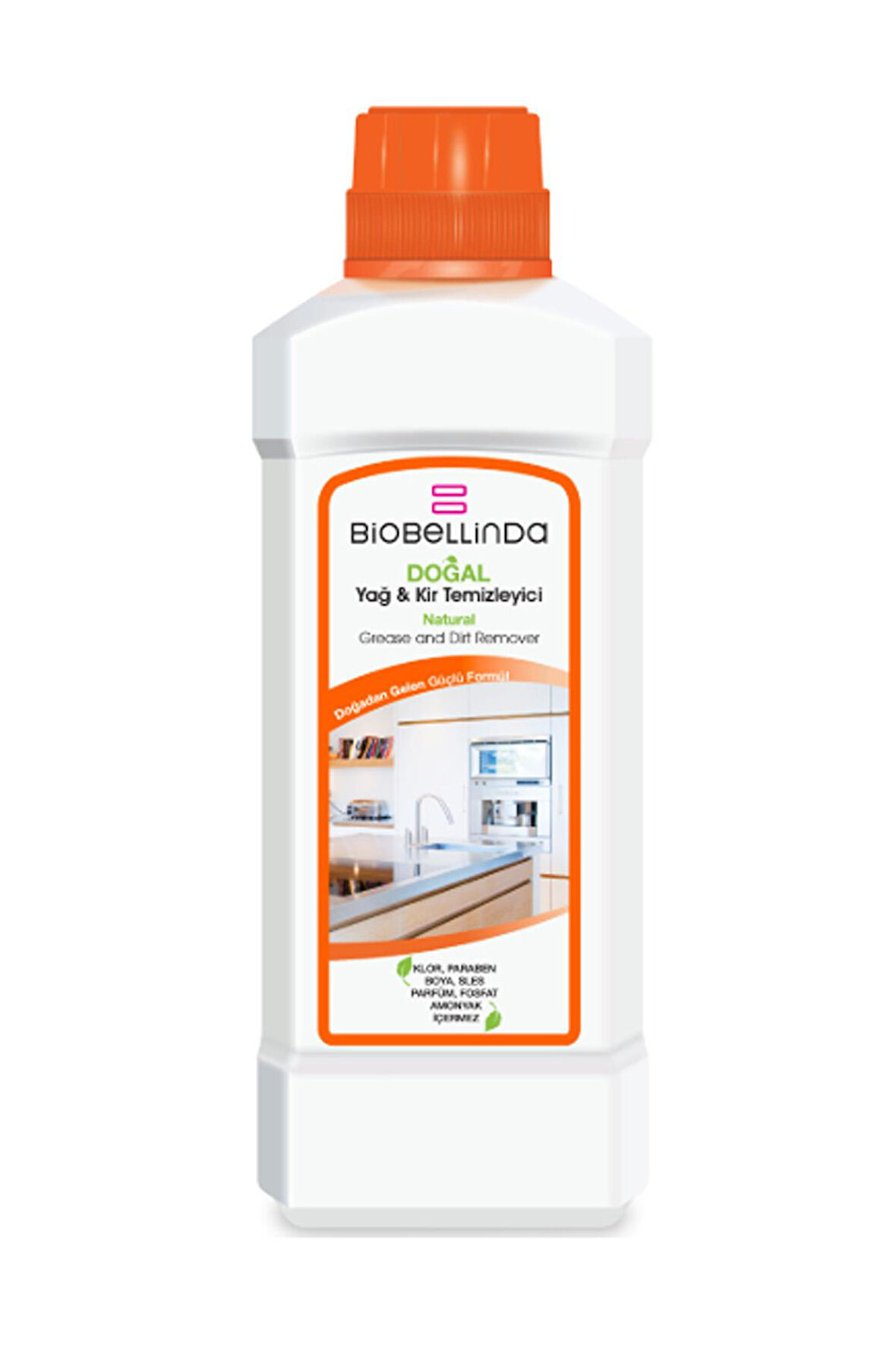Biobellinda Yağ & Kir Temizleyici 750 Ml