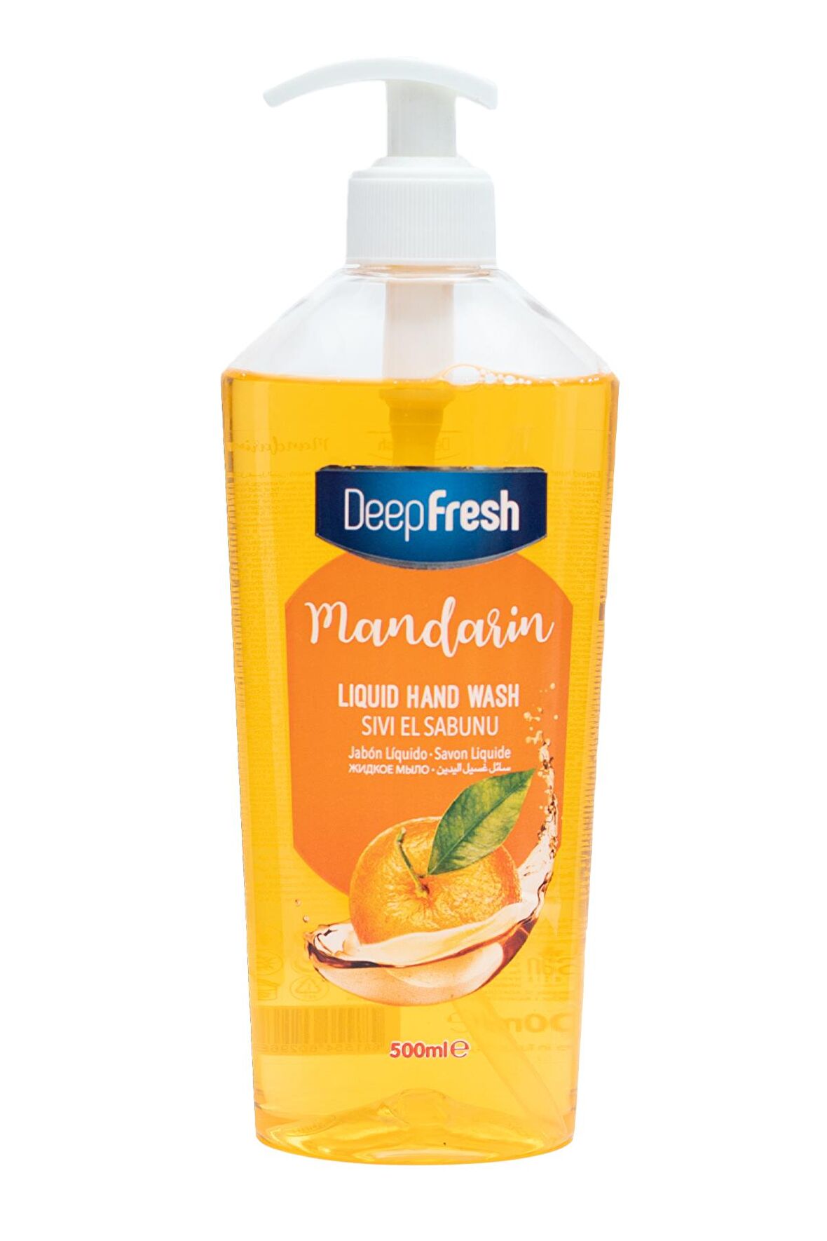 Deep Fresh Meyveli Sıvı Sabun Mandalina 500 ml