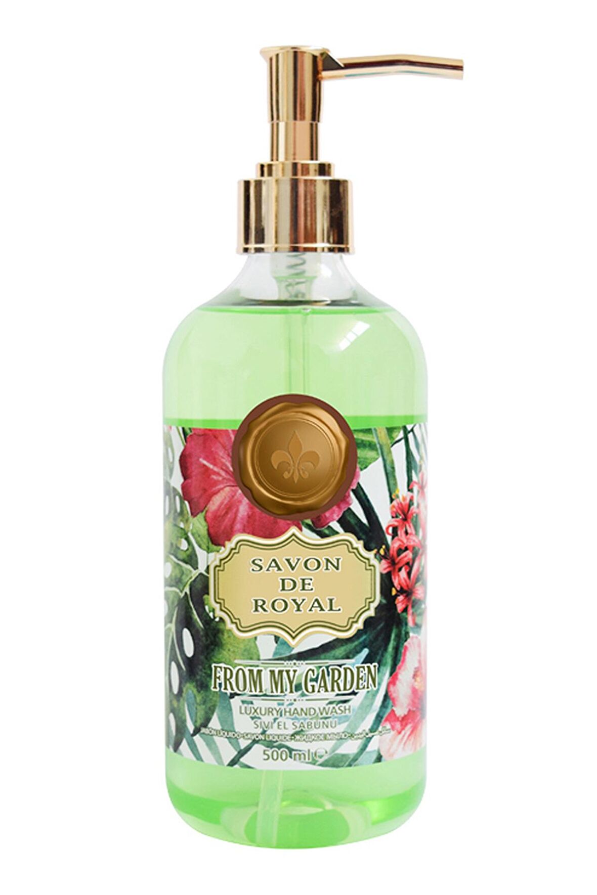 Tropical Luxury Vegan Sıvı Sabun From My Garden 500 ml