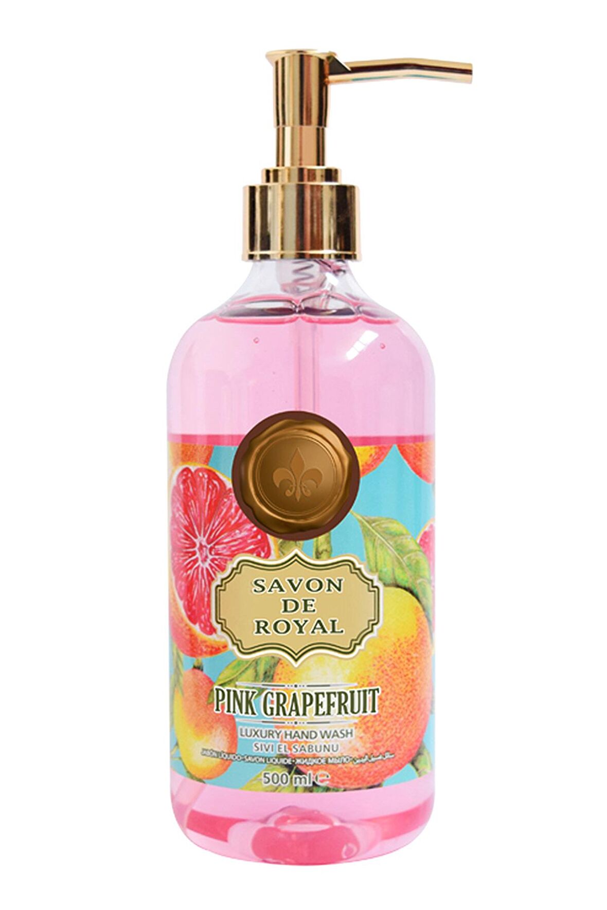 Tropical Luxury Vegan Sıvı Sabun Pink Grapefruit 500 ml