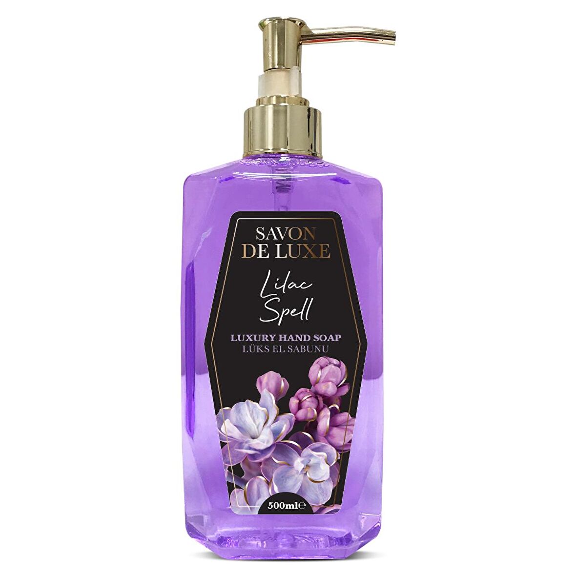 Savon De Luxe Luxury Flora Lilac Spell Sıvı Sabun 500 ml