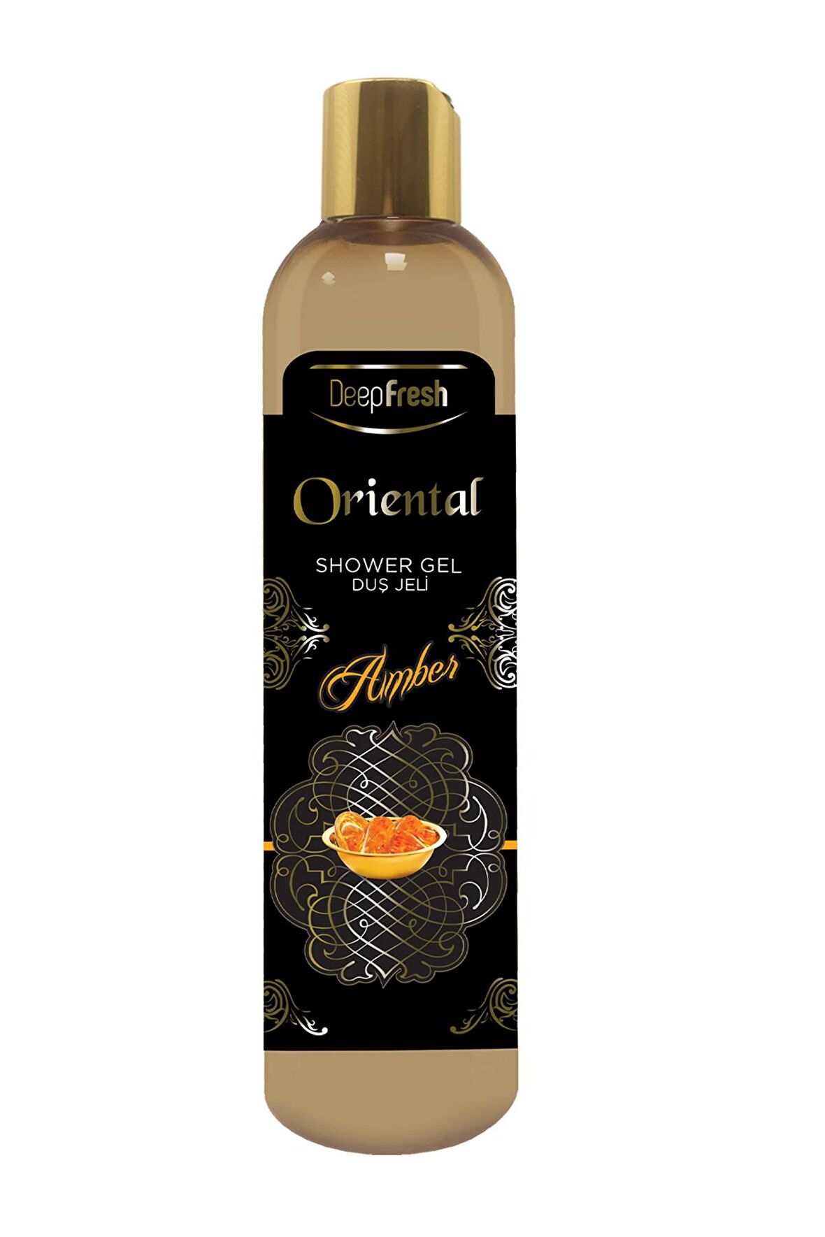 Deep Fresh Oriantel Amber Aromalı Nemlendirici Tüm Ciltler İçin Duş Jeli 400 ml