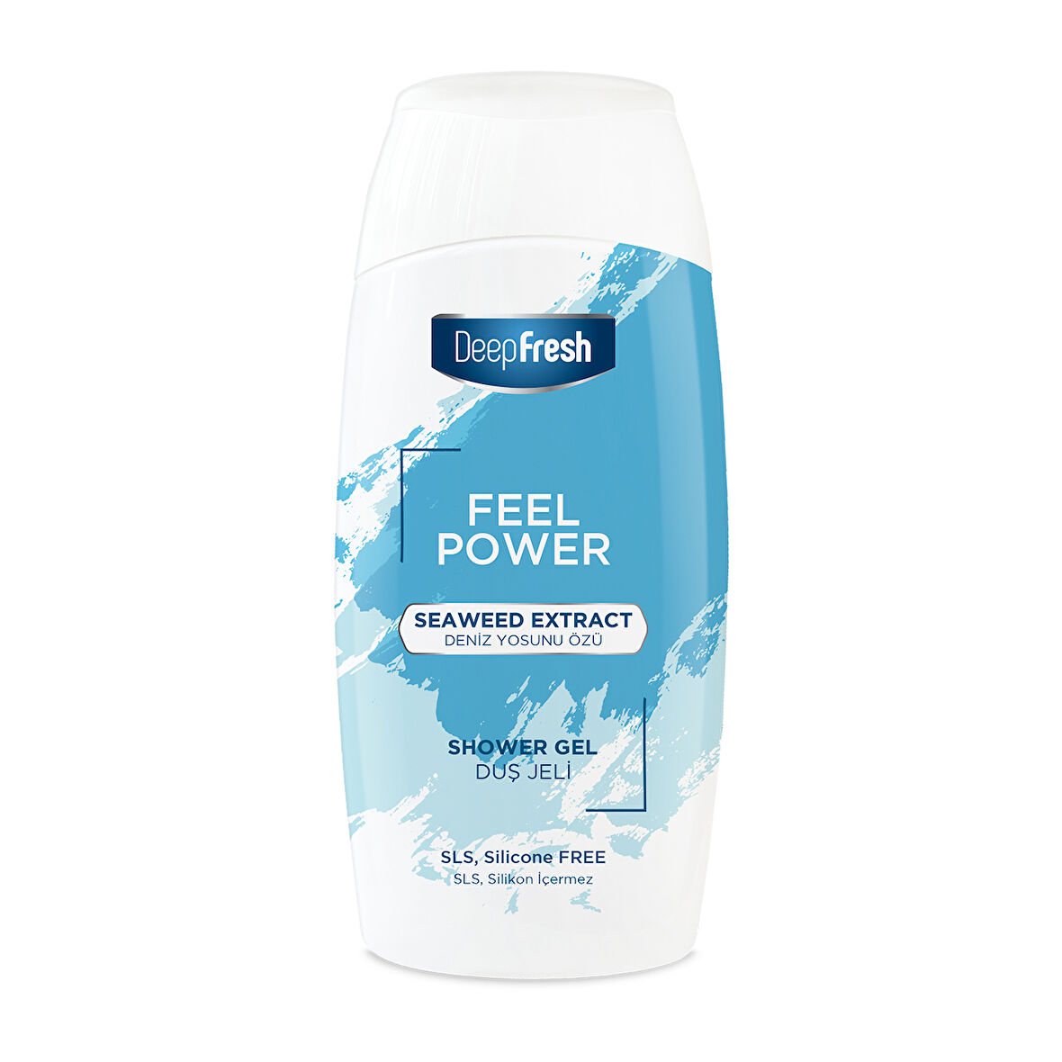 Deep Fresh Feel Power Duş Jeli Deniz Yosunu Özü 400ml