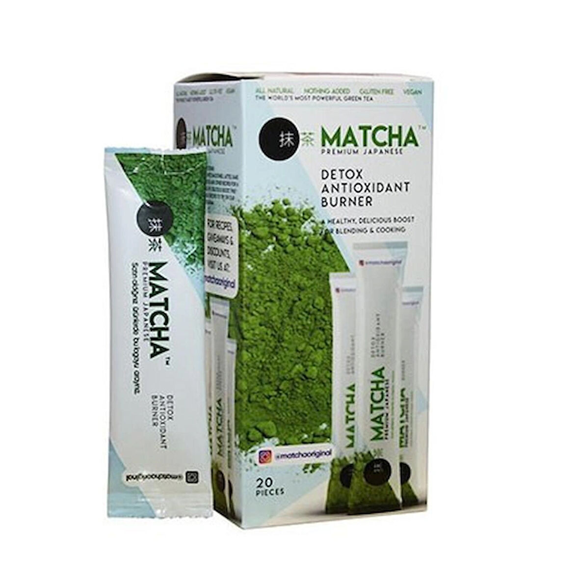 Premium MATCHA Çayı 8gr 20ad