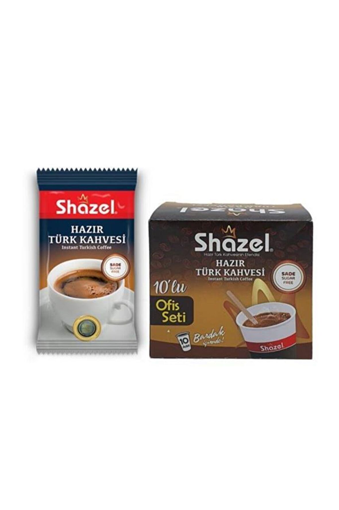 Shazel 7 gr 10'lu Türk Kahvesi