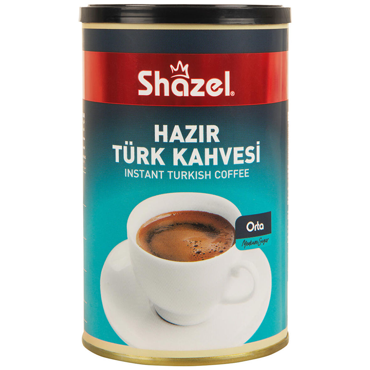 Hazır Türk Kahvesi orta  250 g teneke x 2 Adet