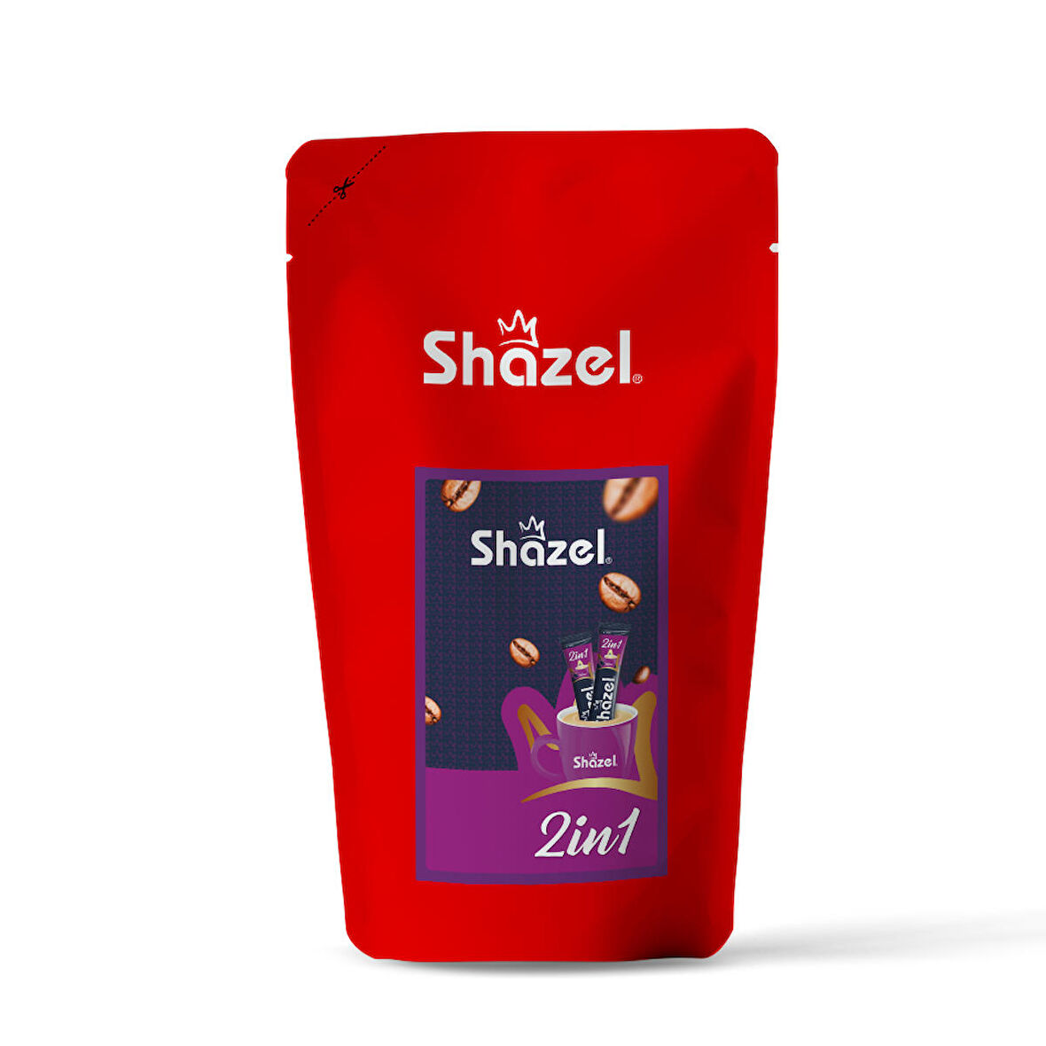 Shazel 2in 1 -  500 gr