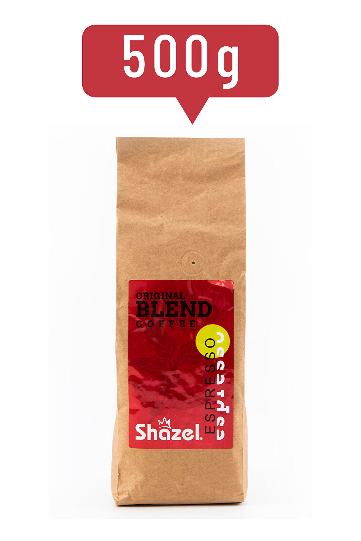 SHAZEL Espresso Özel Harman Çekirdek 500 G