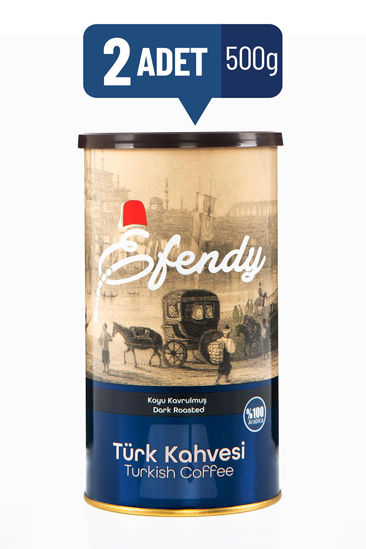EFENDY Süvari Antakya Kahvesi 500G x 2 adet