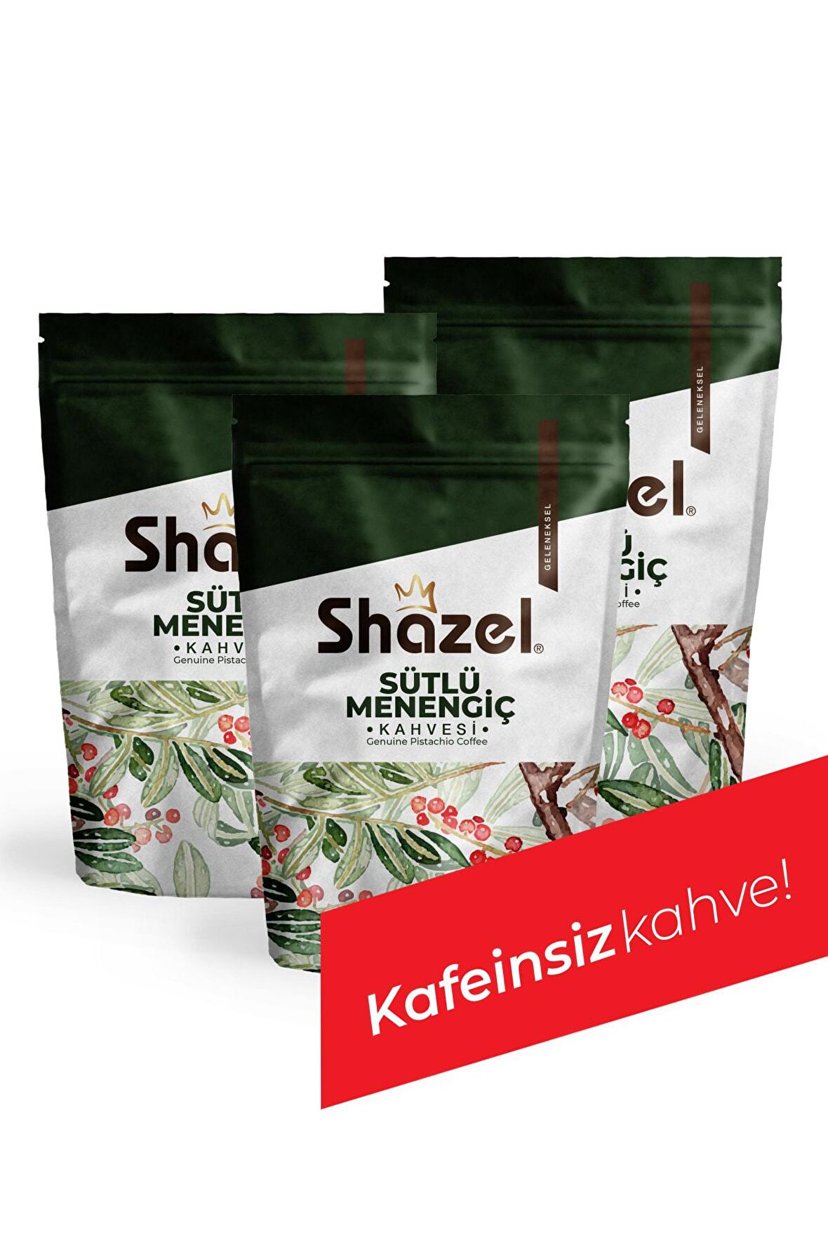 Shazel 200 gr 6'lı Sade Türk Kahvesi
