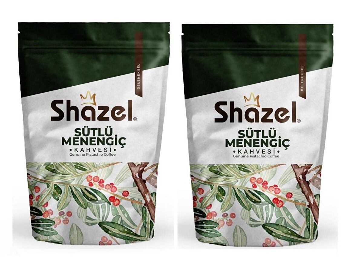 Shazel Sade Menengiç 200 gr 2'li Paket 