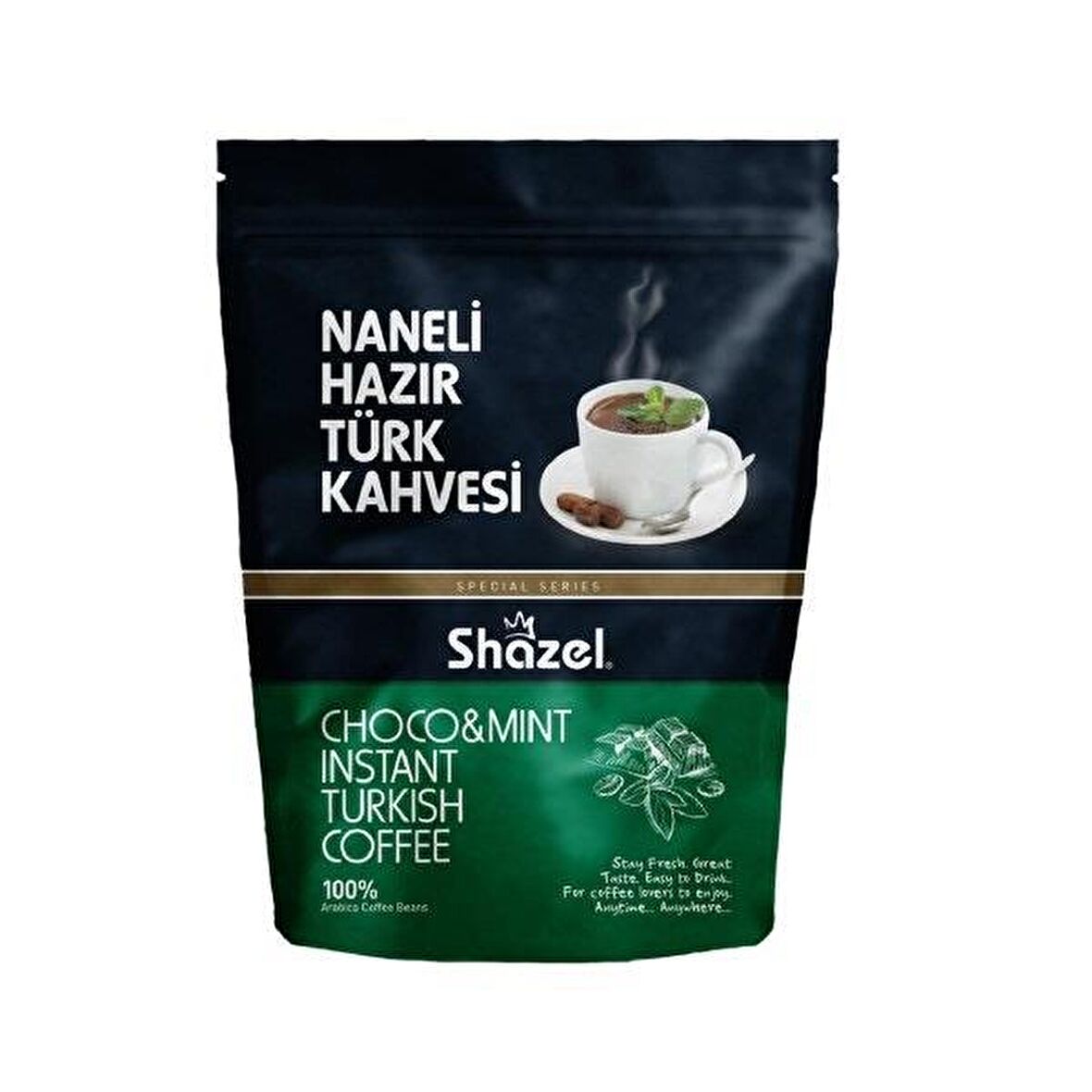 Shazel Naneli Öğütülmüş Türk Kahvesi 200 gr 