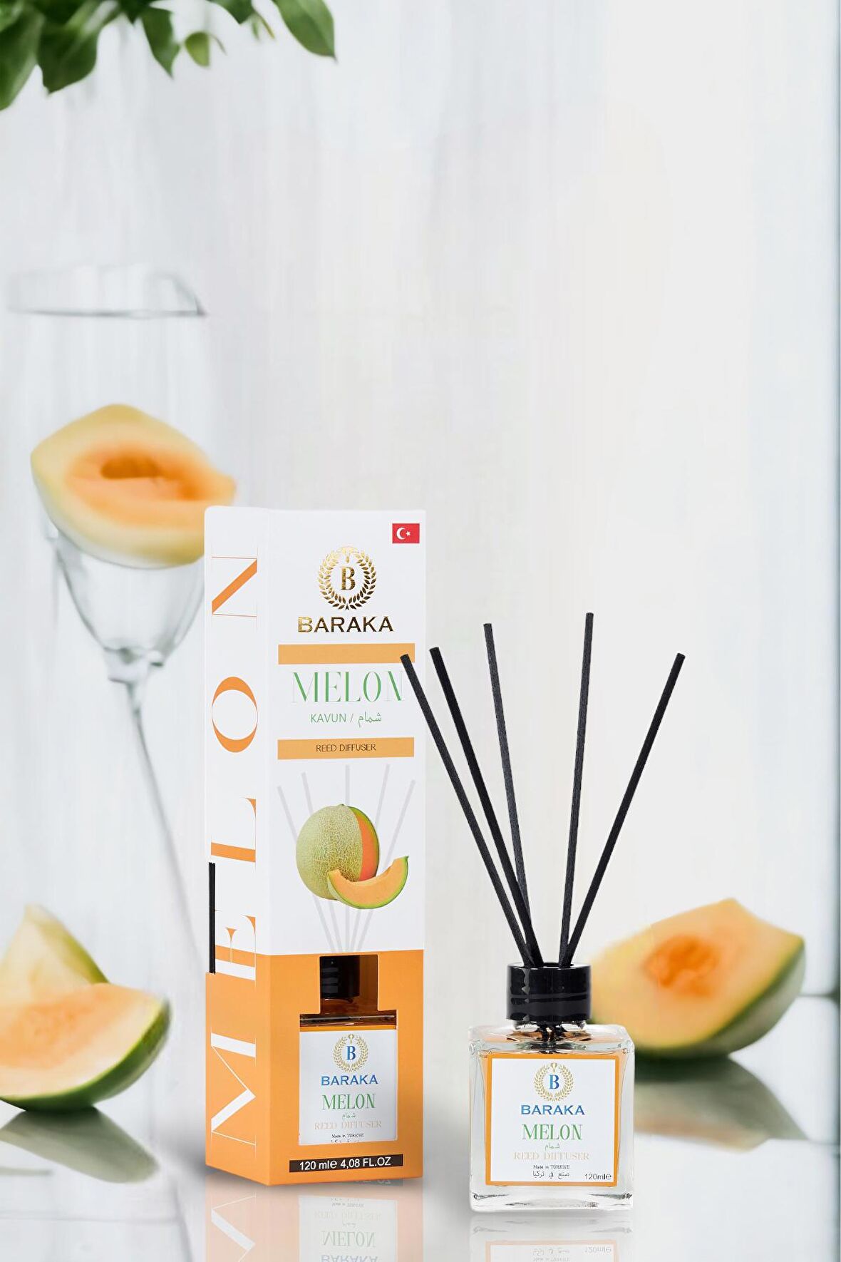 Çubuklu Oda Kokusu Kavun 120ml