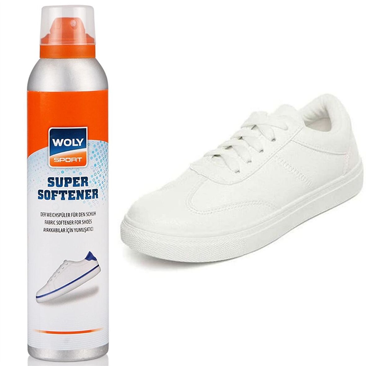 Woly Ayakkabı İçi Yumuşatıcı Temizlik ve Bakım Spreyi 250 ml