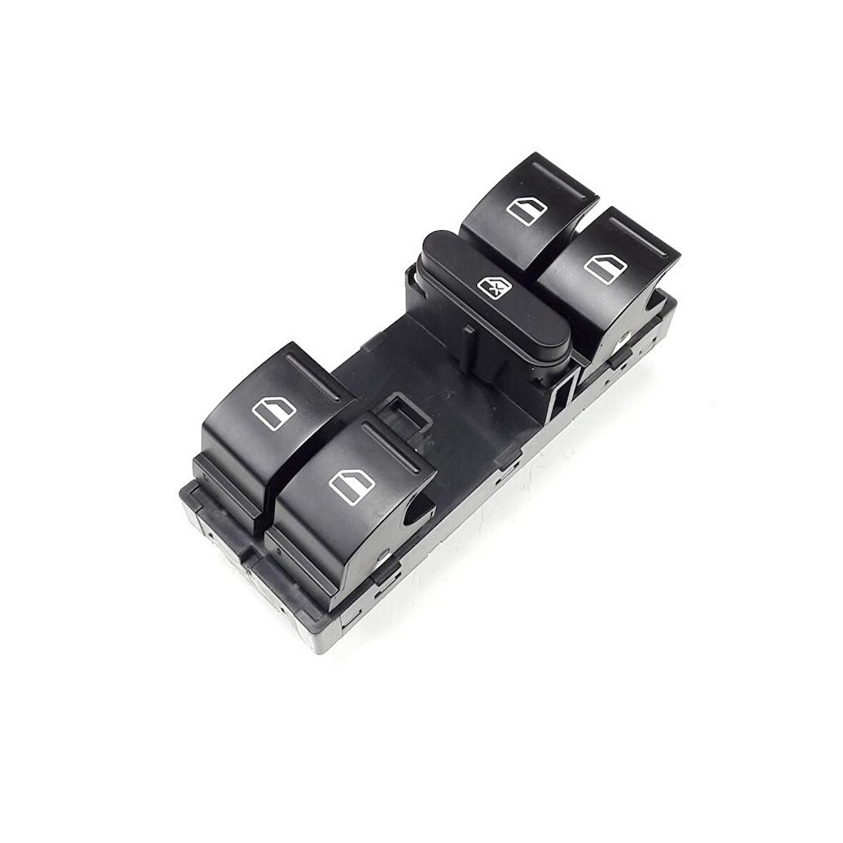 Skoda Roomster 2011-2015 Sol Ön Kapı Dörtlü Cam Düğmesi 1Z0959858B