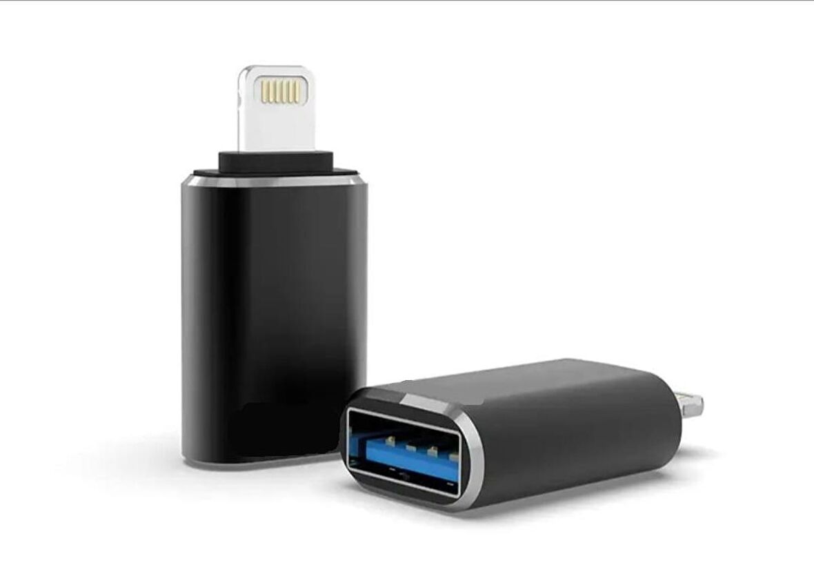 İPHONE LIGHTNING – USB 3.0 OTG Dönüştürücü