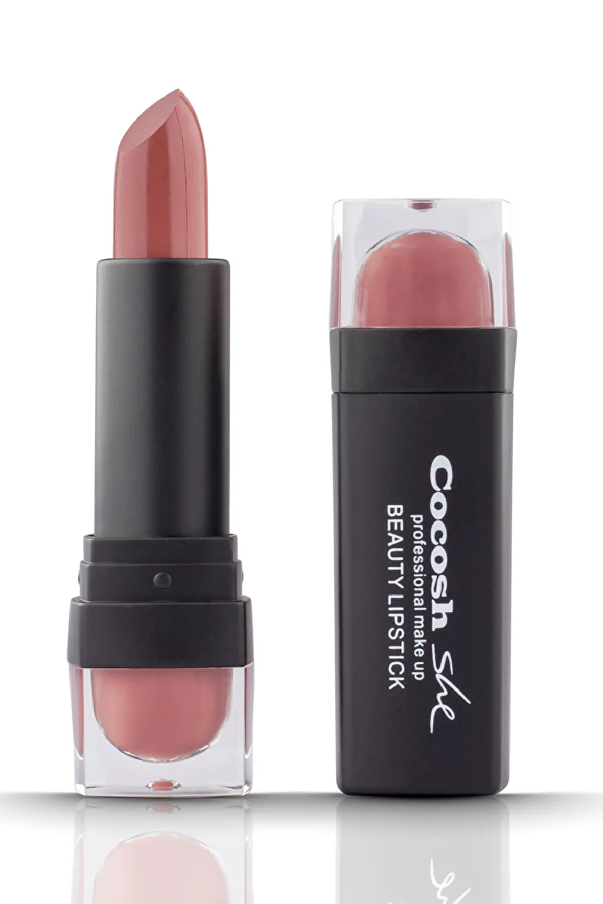 Beauty Lipstick Ruj 05 Spring, Kremsi Formül, Saten Görünüm, Orta-Tam Kapatıcılık