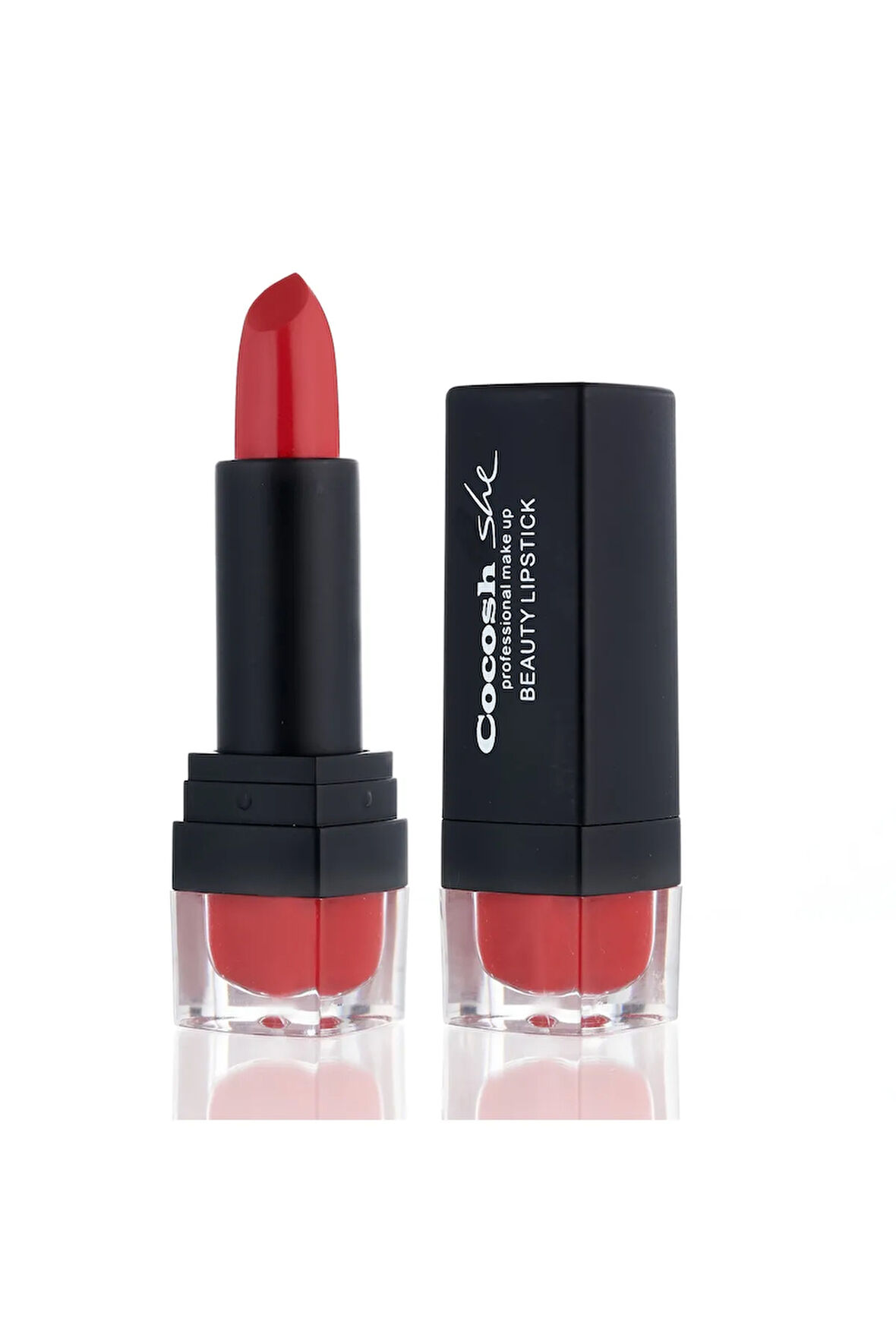 Beauty Lipstick Ruj 02 Pomegranate, Kremsi Formül, Saten Görünüm, Orta-Tam Kapatıcılık
