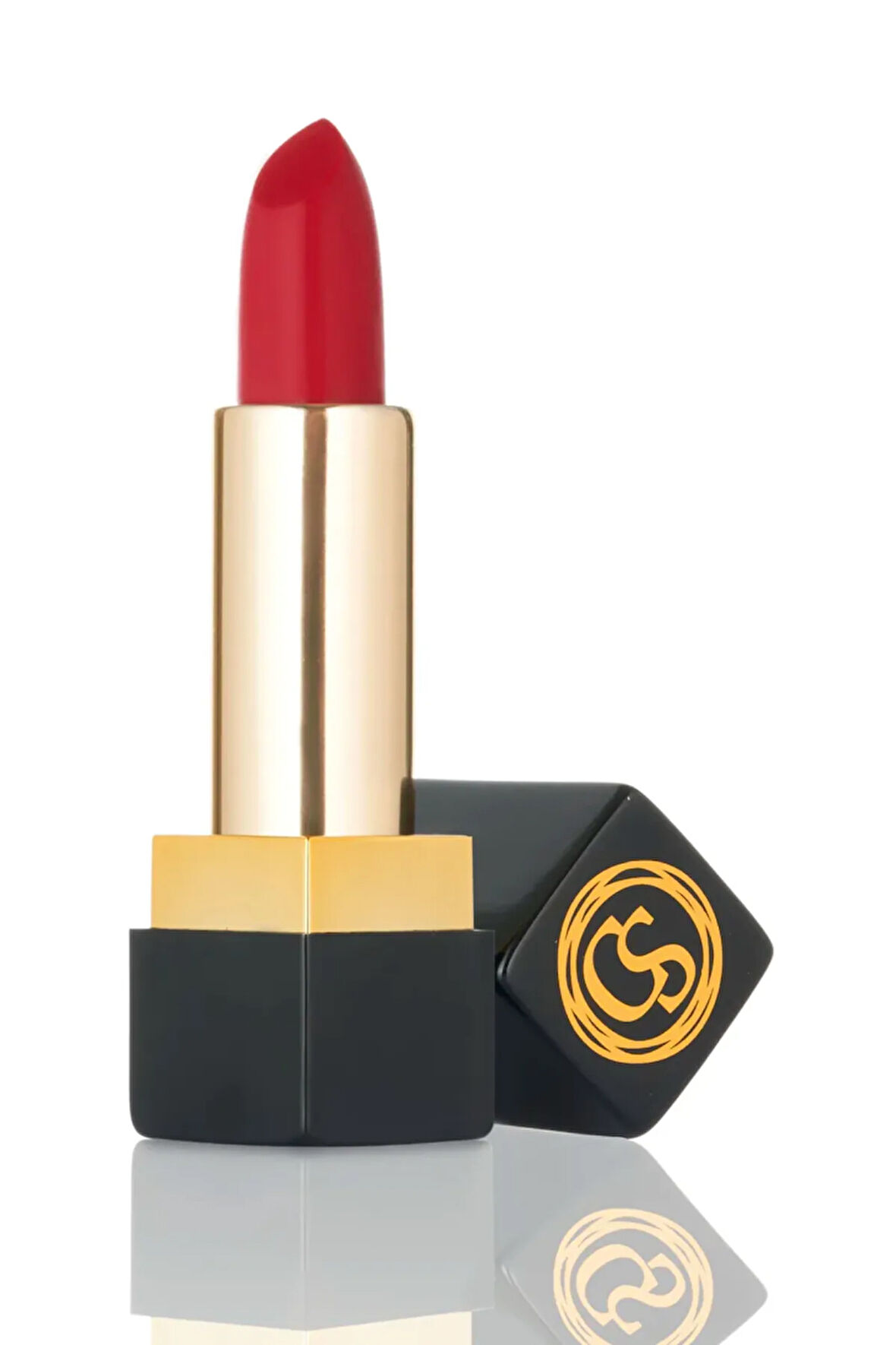 Silk Velvet Lipstick Ruj 02 Crimson, Nemlendirici Etki, Yoğun Pigmentasyon, Kadifemsi Dudaklar