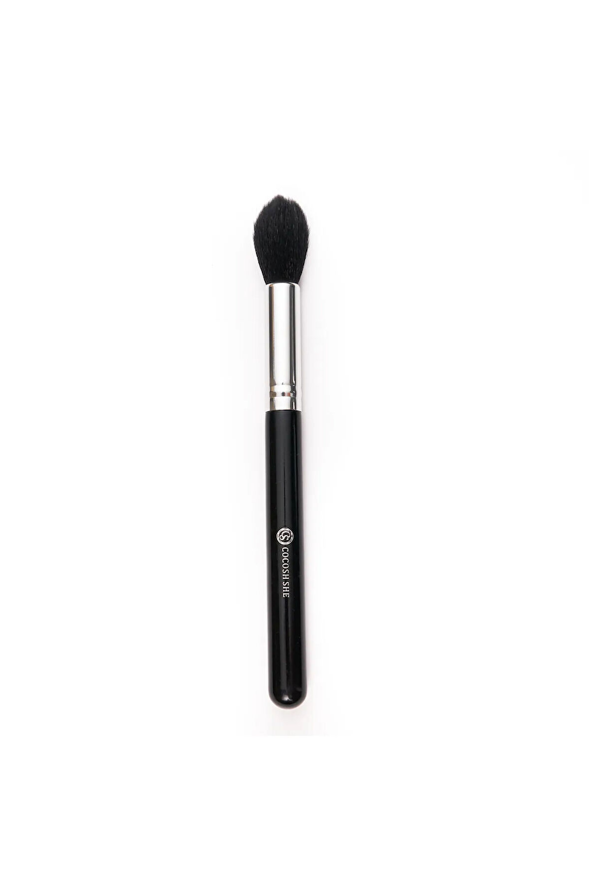 Tekli Highlighter Aydınlatıcı, Allık, Pudra Fırçası, Yıkanabilir, Dökülme Yapmaz, Ipek Sentetik