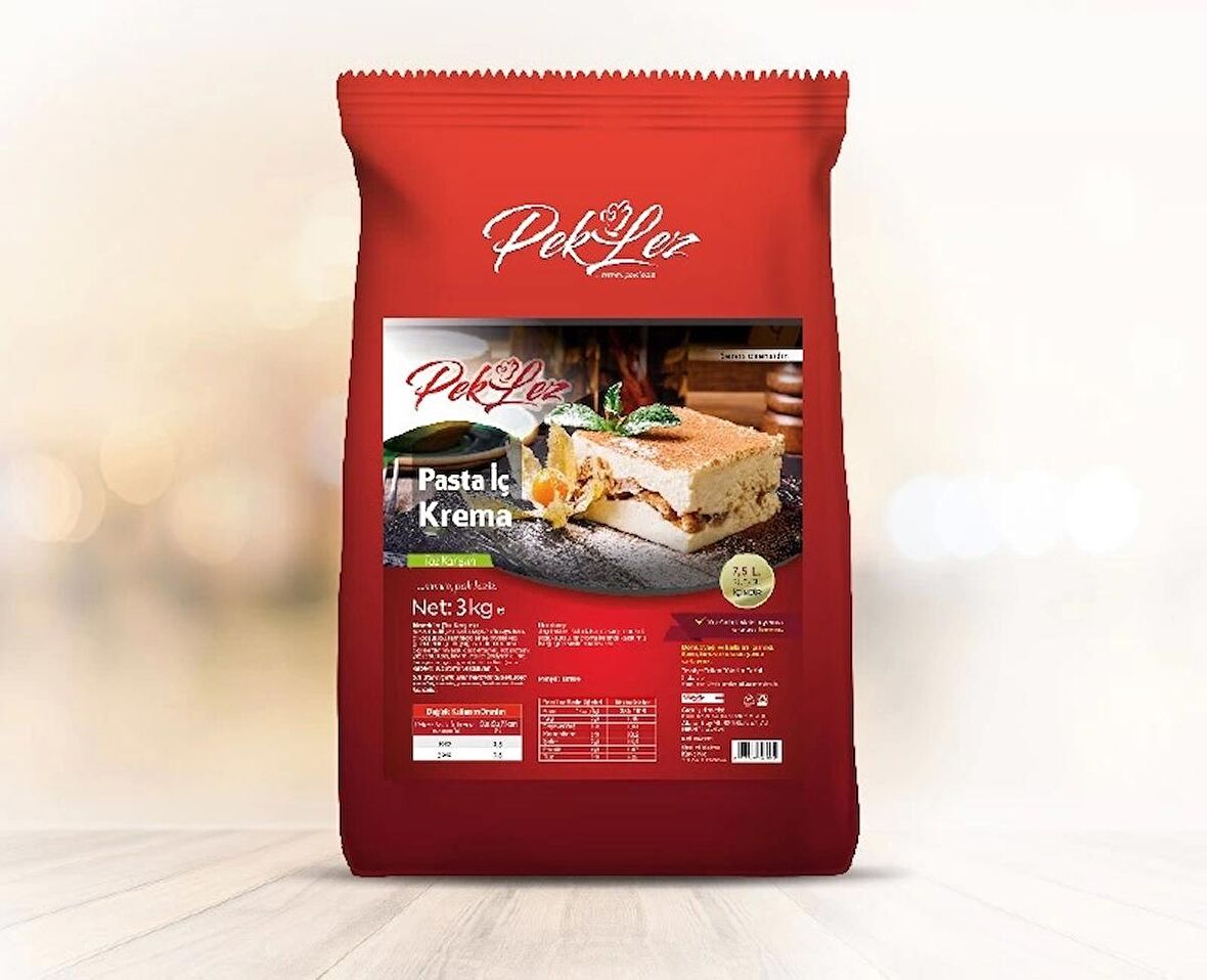 Pasta İç Krema 3 kg