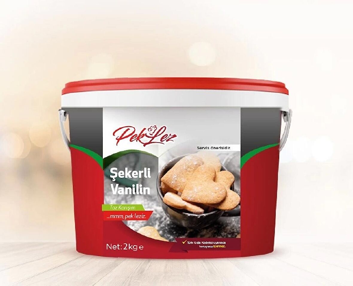 Şekerli Vanilin 2 kg