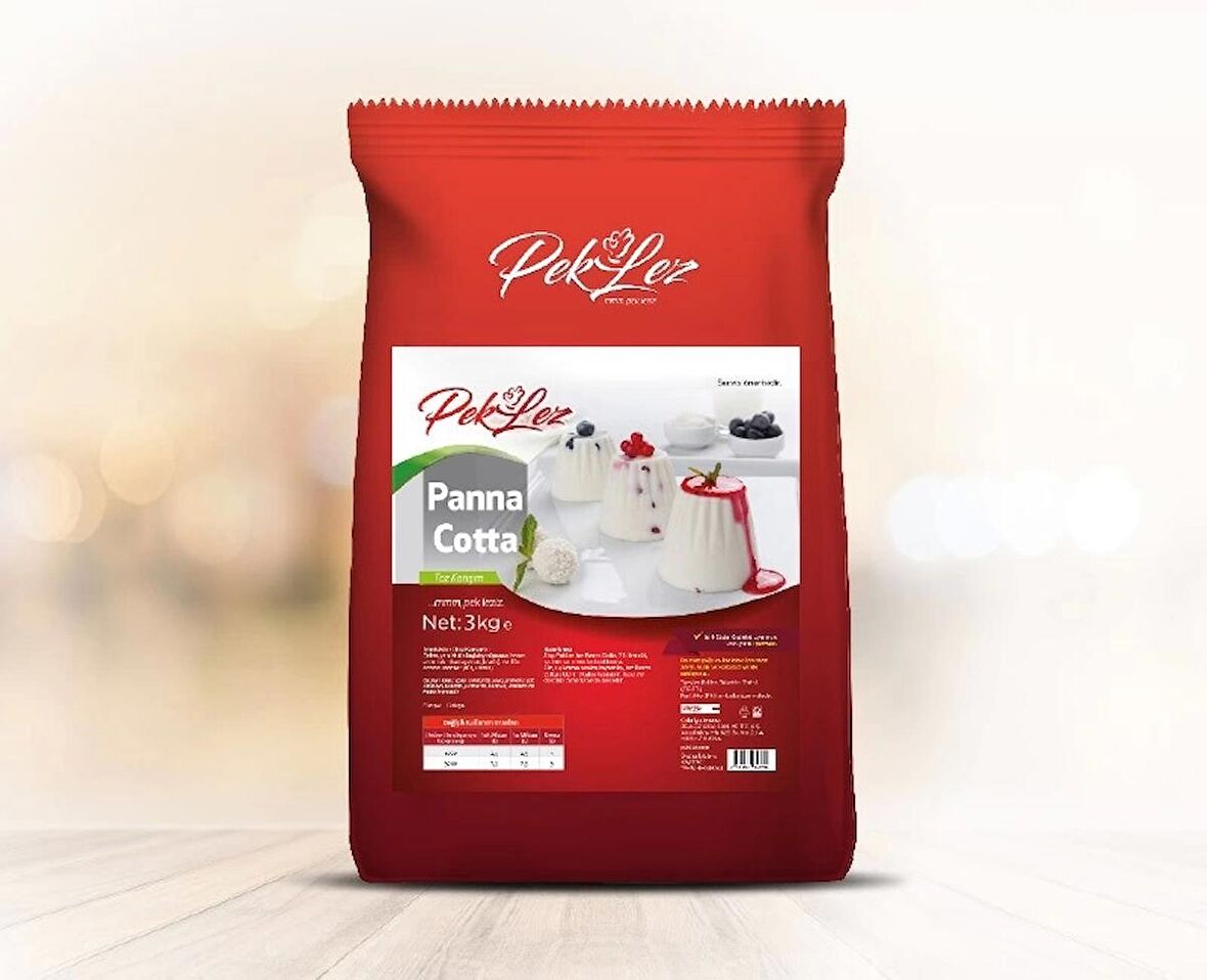 Panna Cotta 3 kg