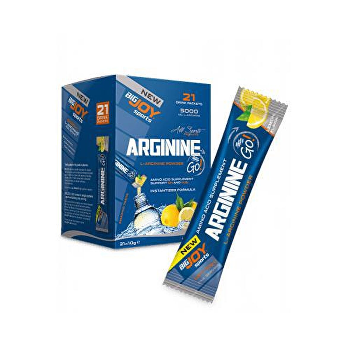 Bigjoy Sports Arginine Go! 21li limon