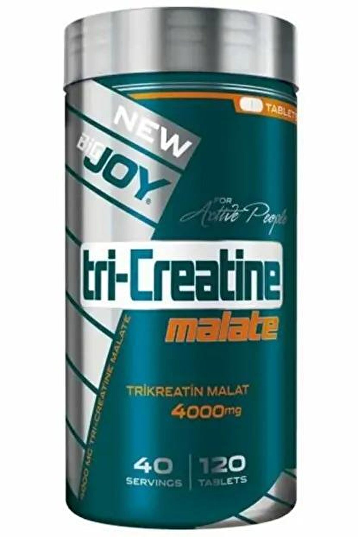 Bigjoy Sports-Tri-Creatine Malate 120 Tablet