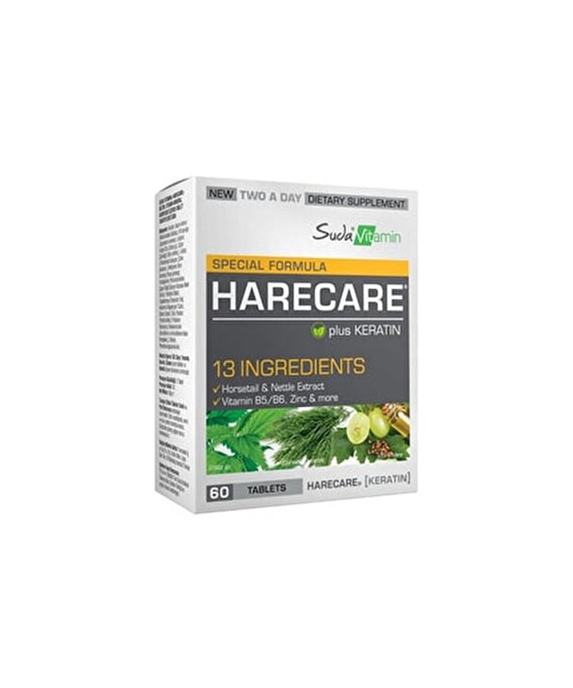 Suda Vitamin Special Formula Harecare 60 Tablet