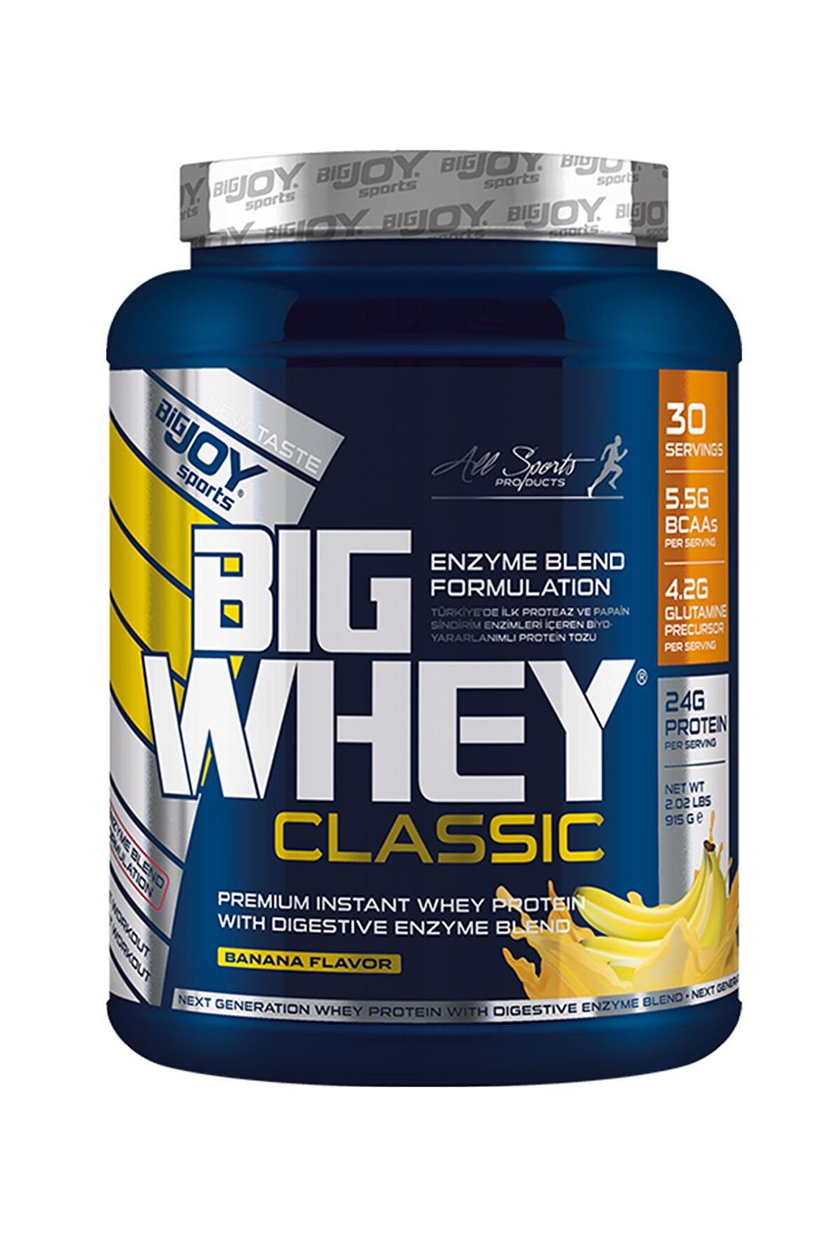 Bigjoy Sports Bigwhey Whey Protein Tozu 915 Gr Muzlu 30 Servis 