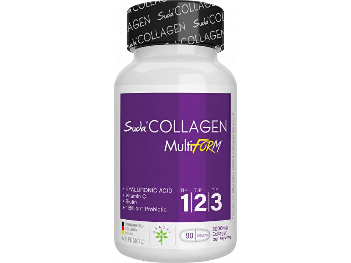 Suda Collagen Multiform 90 Tablet